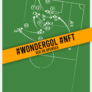 Wondergol Lionel FCB #005