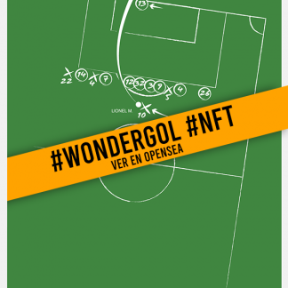 Wondergol FCB #001 - web